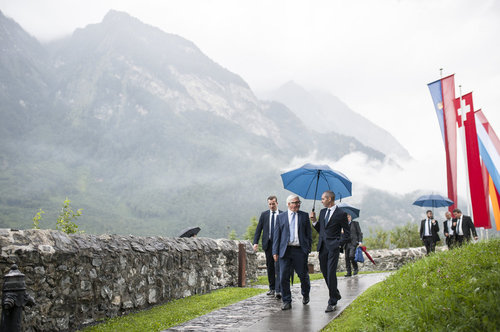 Frank-Walter Steinmeier reist nach Liechtenstein