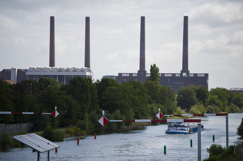 Fertigung Volkswagen in Wolfsburg