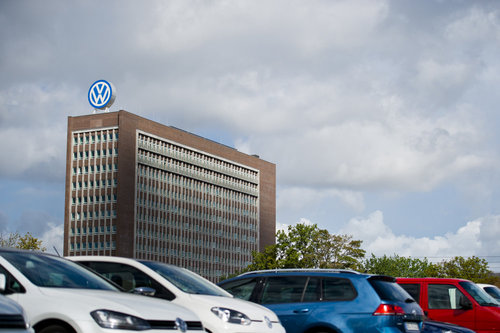 Fertigung Volkswagen in Wolfsburg