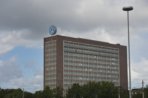 Fertigung Volkswagen in Wolfsburg