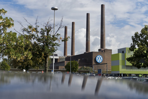 Fertigung Volkswagen in Wolfsburg