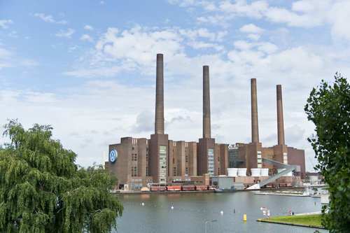 Fertigung Volkswagen in Wolfsburg