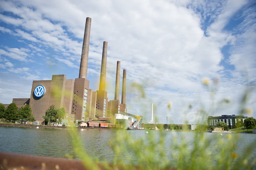 Fertigung Volkswagen in Wolfsburg