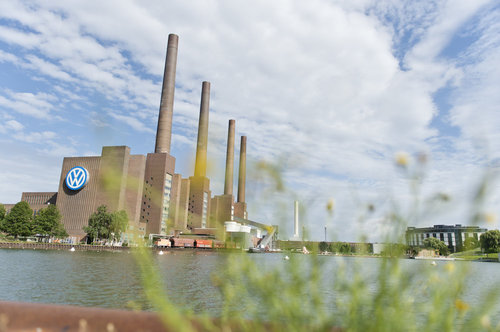 Fertigung Volkswagen in Wolfsburg