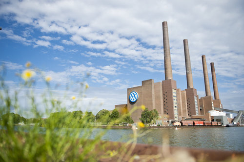 Fertigung Volkswagen in Wolfsburg