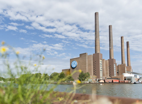 Fertigung Volkswagen in Wolfsburg