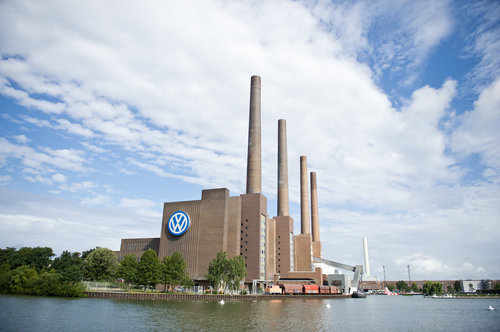 Fertigung Volkswagen in Wolfsburg