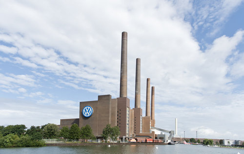 Fertigung Volkswagen in Wolfsburg