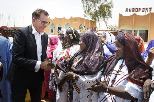 Markt in Niamey