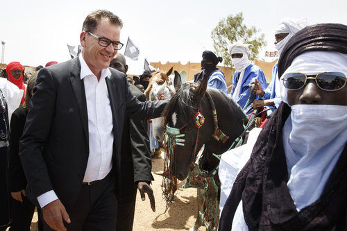 Markt in Niamey