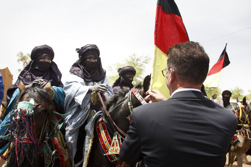 Markt in Niamey