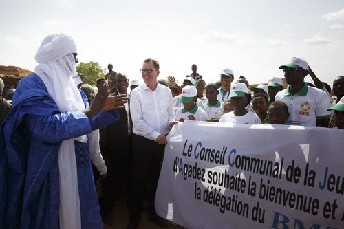 Markt in Niamey