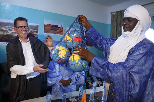 Markt in Niamey