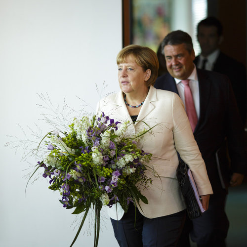 Angela Merkel, Sigmar Gabriel