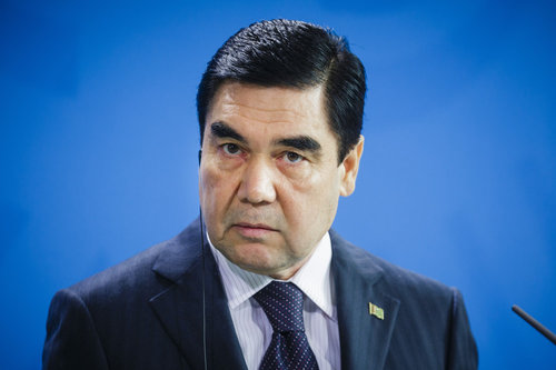 Gurbanguly Berdimuhamedow