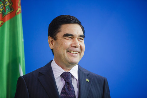 Gurbanguly Berdimuhamedow