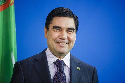 Gurbanguly Berdimuhamedow