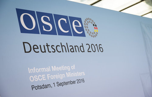 OSZE-Treffen in Potsdam