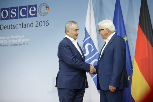 OSZE-Treffen in Potsdam