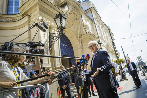 Gymnich-Treffen in Bratislava