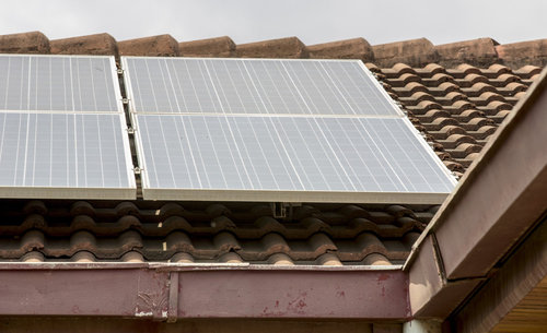 Solaranlage in Afrika
