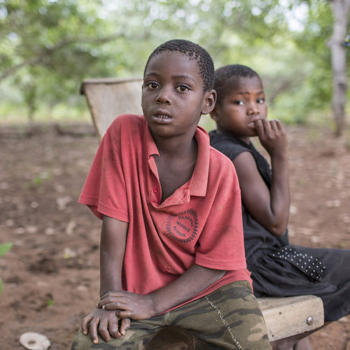 Kinder in Ghana