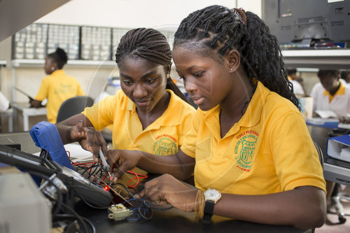 Berufsschule fuer Maedchen in Ghana