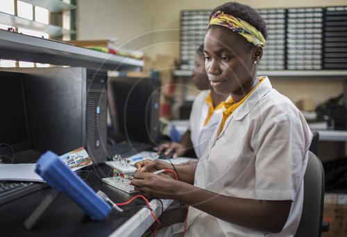 Ausbildung in Elektrotechnik in Ghana