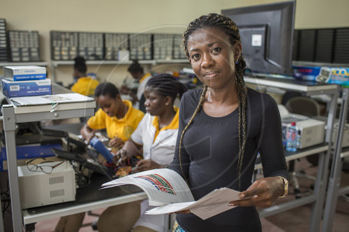 Ausbildung in Elektrotechnik in Ghana