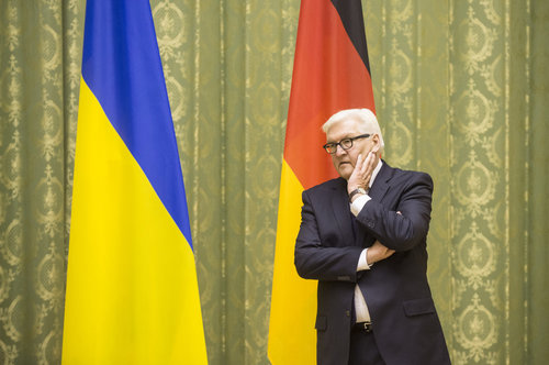Frank-Walter Steinmeier reist in die Ukraine