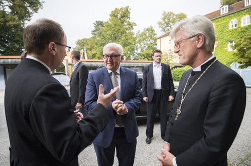 Frank-Walter Steinmeier in Muenchen