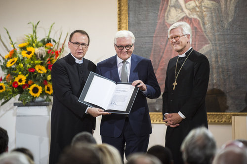 Festakt Toleranzpreis