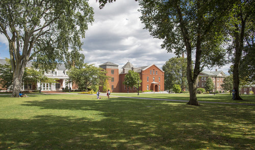 Campus der Tufts-Universitaet