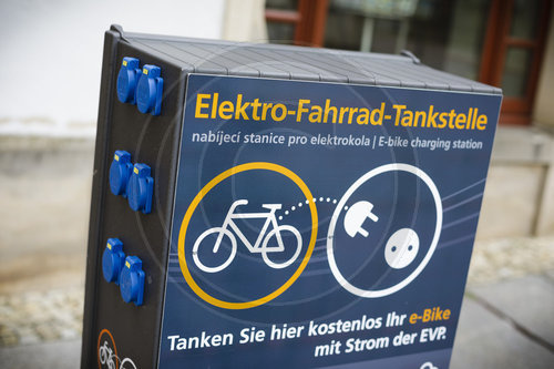 Ladestation fuer E-Bikes