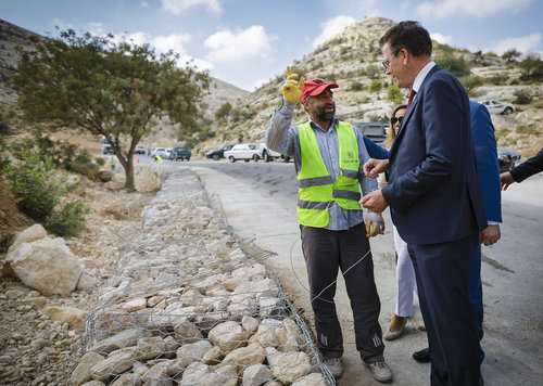 BM Mueller in Jordanien