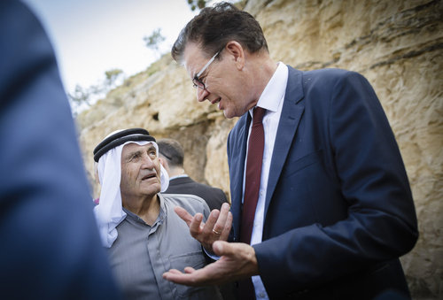 BM Mueller in Jordanien