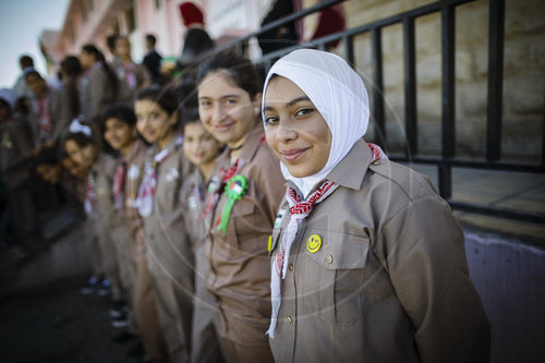 Maedchenschule in Jordanien