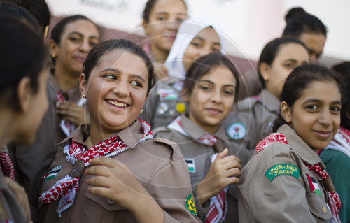 Maedchenschule in Jordanien