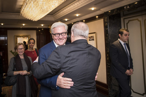 Frank-Walter Steinmeier trifft Koenig Abdullah II.