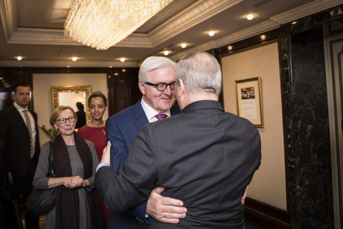 Frank-Walter Steinmeier trifft Koenig Abdullah II.