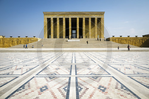 Atatuerk Mausoleum in Ankara