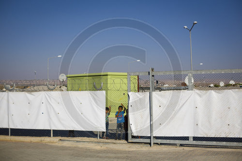 Syrische Fluechtlinge in der Tuerkei