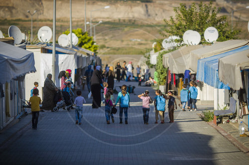 Syrische Fuechtlinge in der Tuerkei