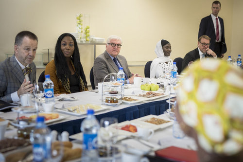 Frank-Walter Steinmeier reist nach Nigeria