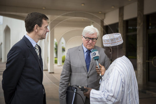 Frank-Walter Steinmeier reist nach Nigeria
