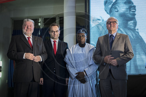 Frank-Walter Steinmeier reist nach Nigeria