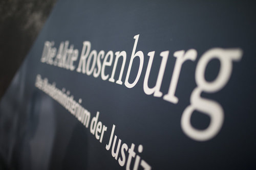 Vorstellung des Abschlussberichtes
Die Akte Rosenburg