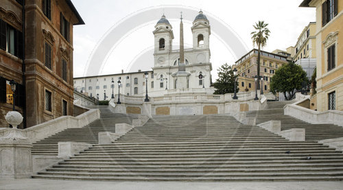 Spanische Treppe in Rom