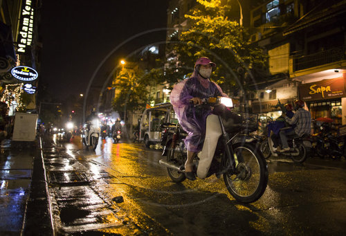 Stadtverkehr in Hanoi