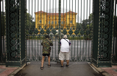 Praesidentenpalast in Hanoi